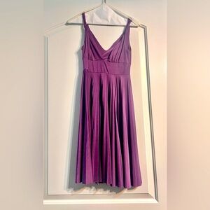 Soprano Purple Party Dress – Size Small